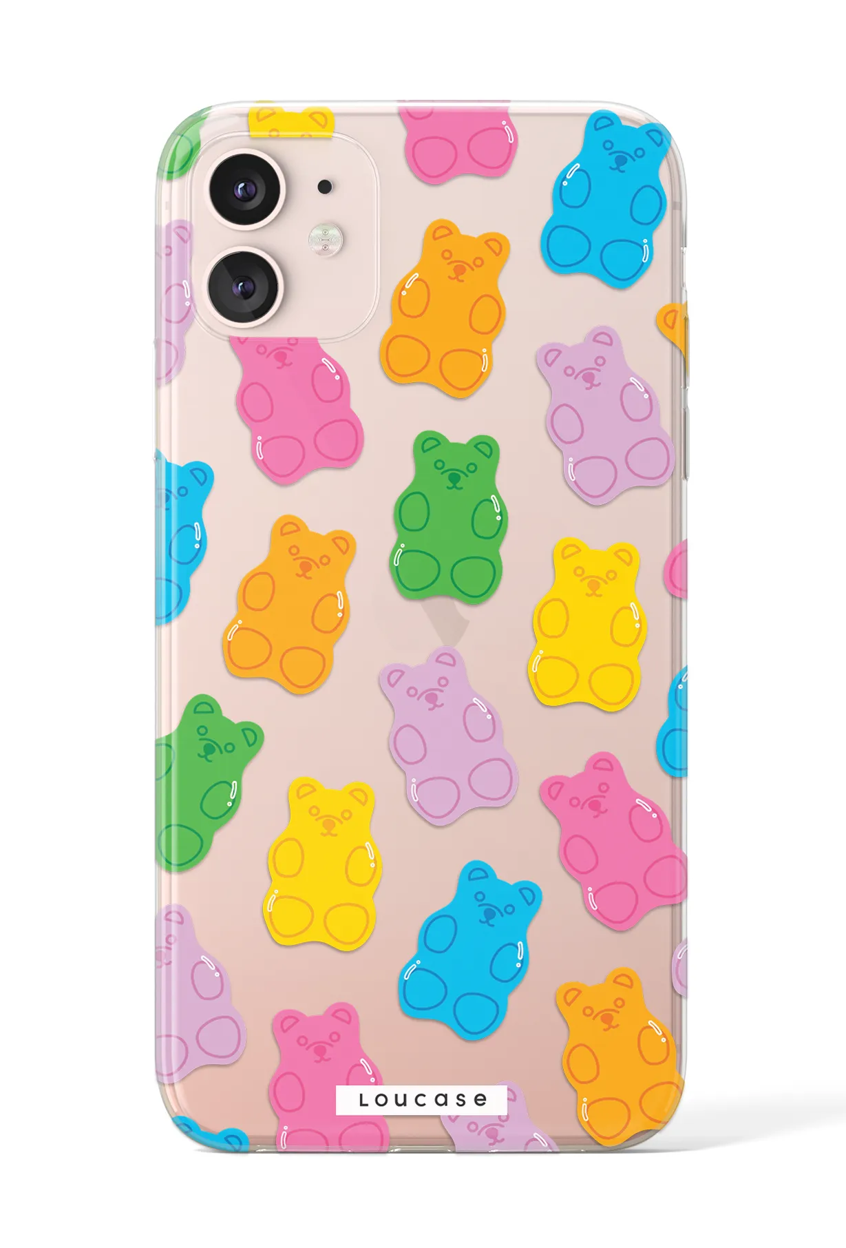 Gummi KLEARLUX™ Phone Case | LOUCASE