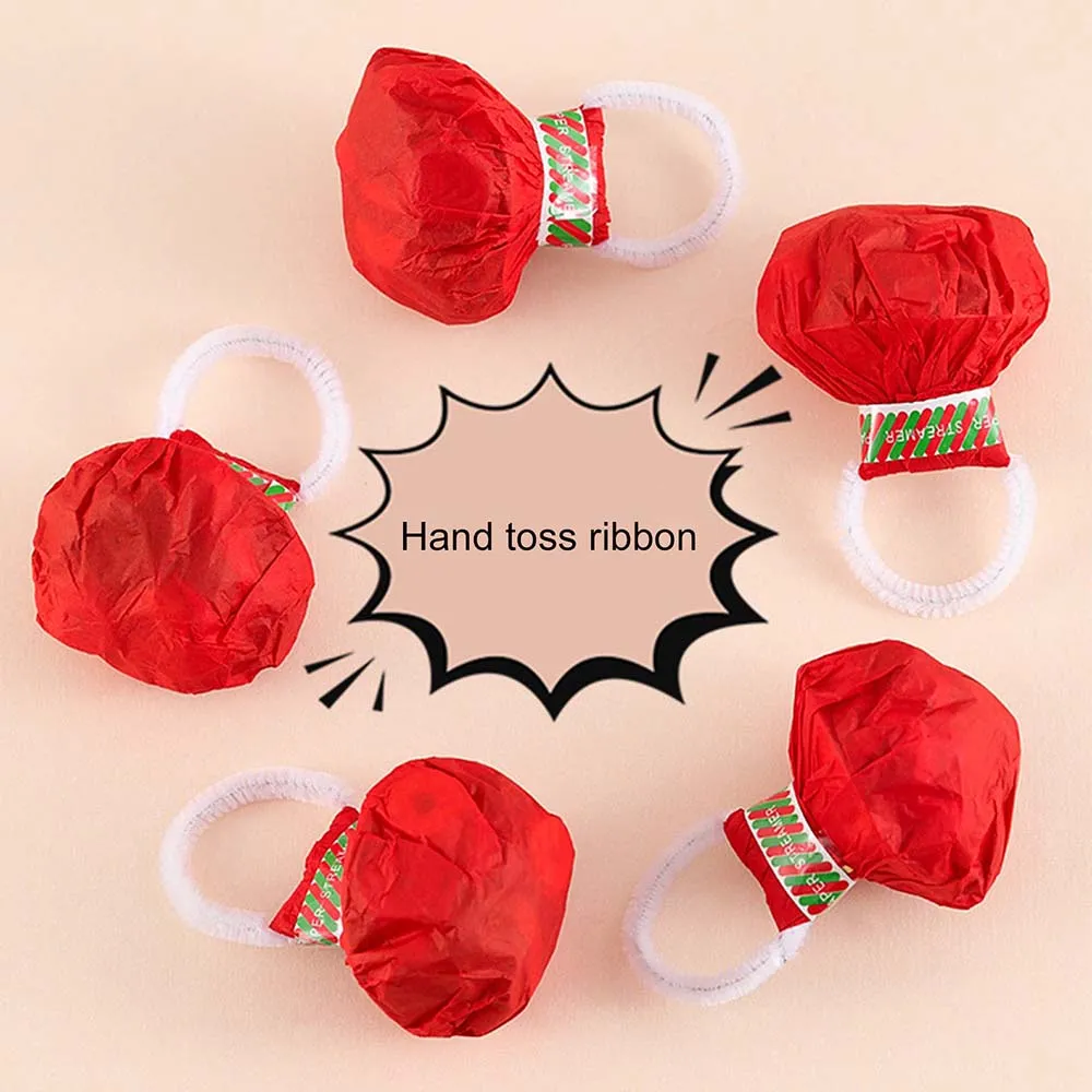 Hand Throwing Ribbons Wedding Streamers Hand Throw Confetti Streamer