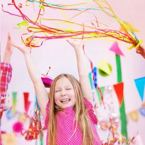 Hand Throwing Ribbons Wedding Streamers Hand Throw Confetti Streamer