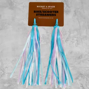 Handlebar Streamers - Blue Lagoon