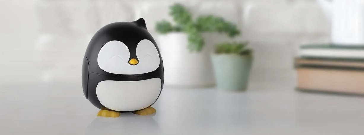 Happy the penguin