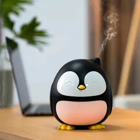 Happy the penguin