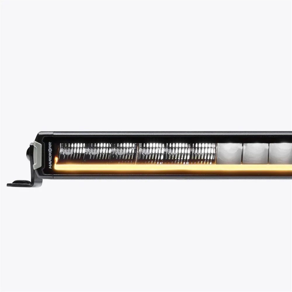 HardKorr HKLB-HPR-20S Hyperion Series 20" Single Row LED Light Bar with Harness