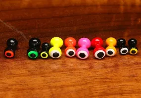 Hareline Double Pupil Brass Eyes