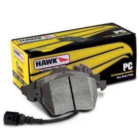 Hawk Ceramic Street Front Brake Pads - Lexus 02-03/04-06 ES300/330 Toyota 98-12 Tacoma/Adynl Models - HB677Z.685