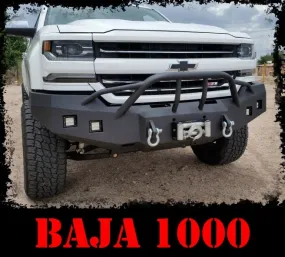 Heavy Duty Grille Guard: Baja 1000