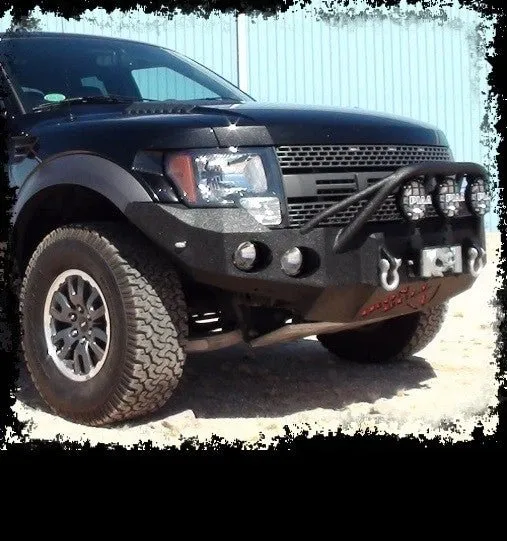 Heavy Duty Grille Guard: Baja 1000