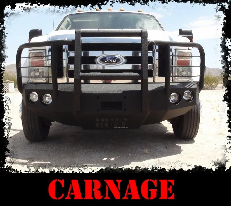Heavy Duty Grille Guard: Carnage