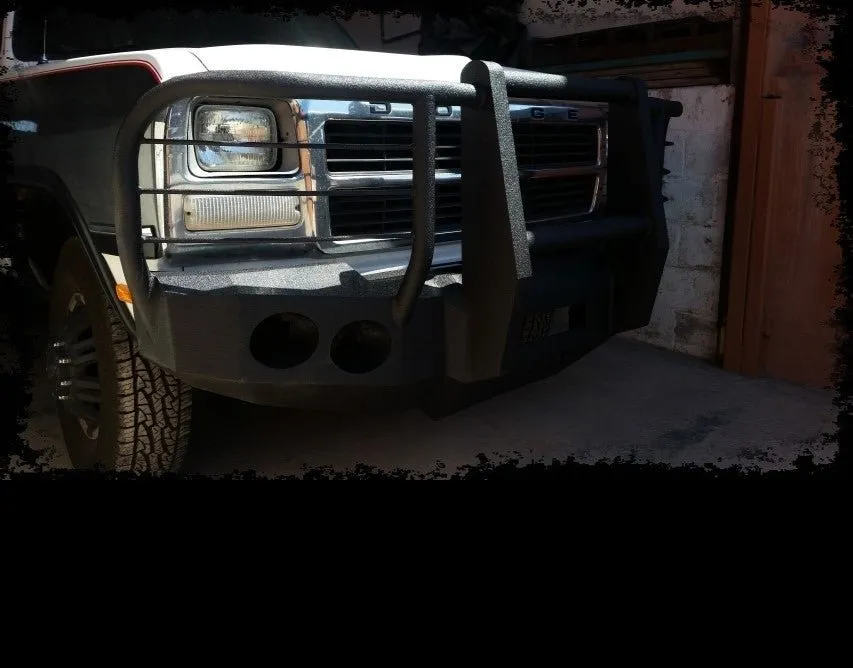 Heavy Duty Grille Guard: Carnage