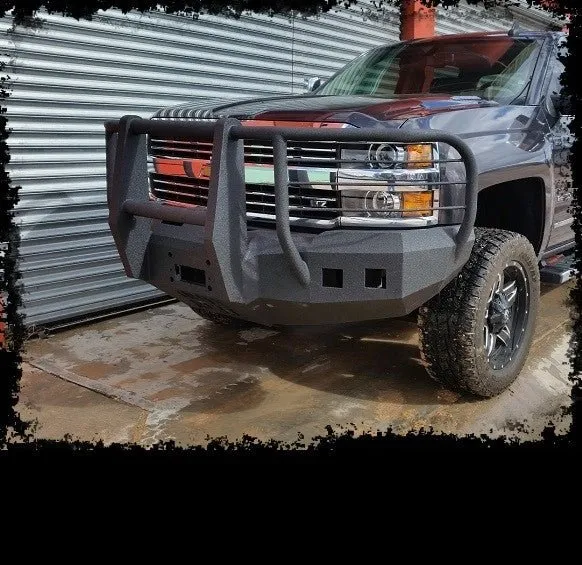 Heavy Duty Grille Guard: Carnage