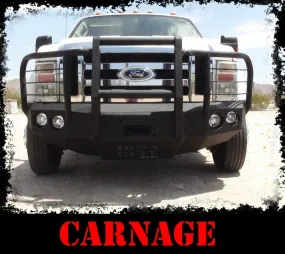 Heavy Duty Grille Guard: Carnage