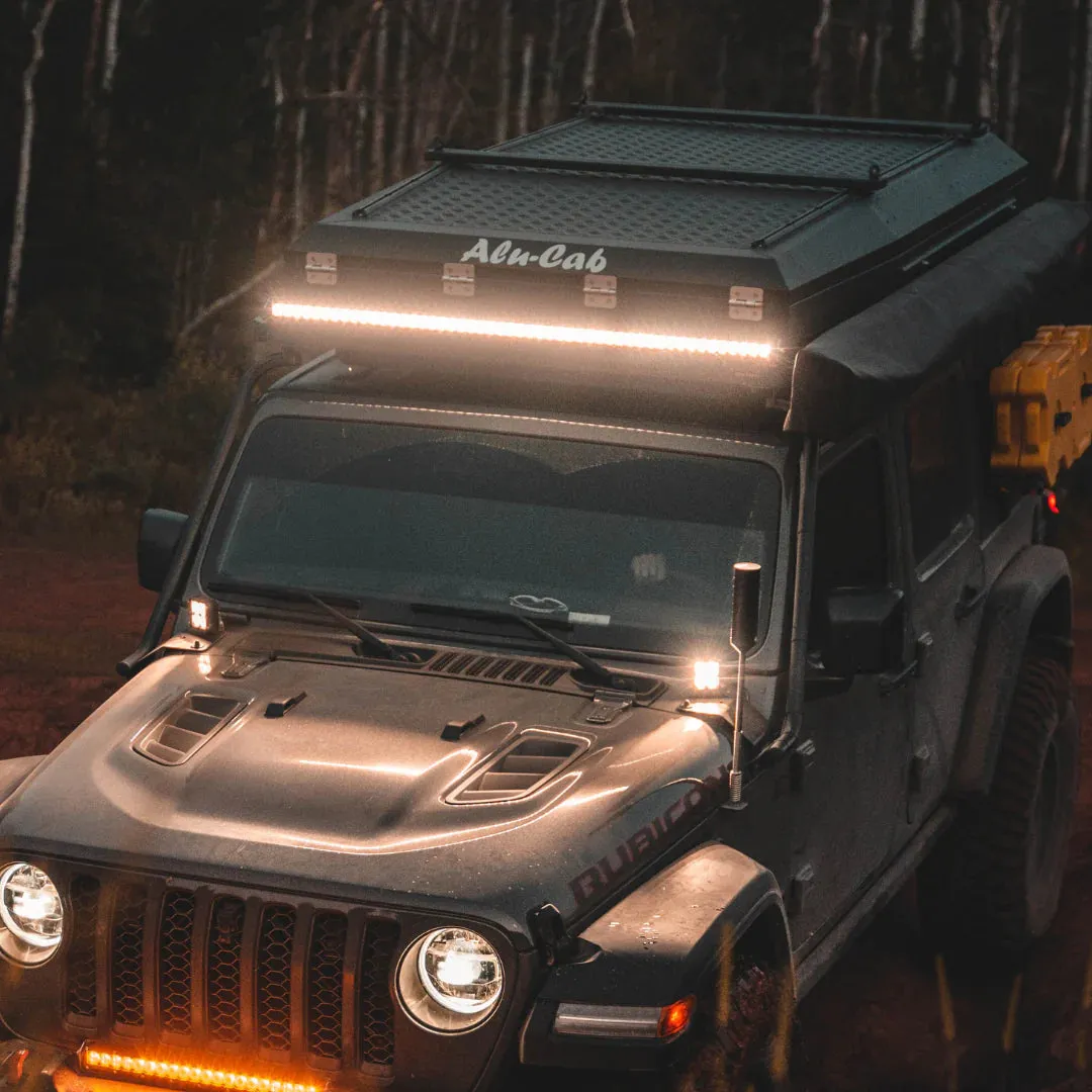 Heretic Studio 50" White OR Amber Light Bar