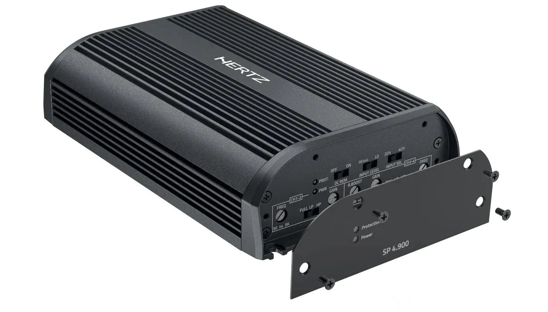 HERTZ AUDIO 1000W SP4.900 ADVANCED MOTORCYCLE CLASS D AMPLIFIER