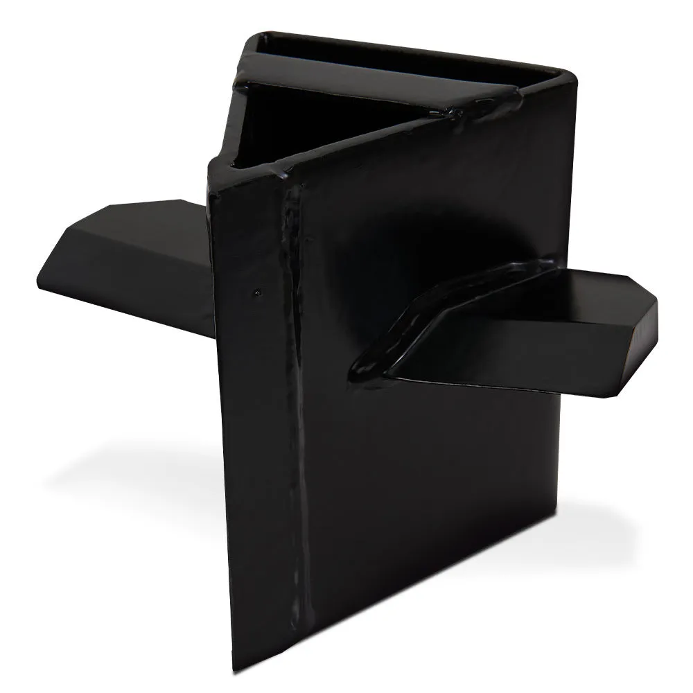 High-Strength Steel 4-Way Log Splitter Wedge for 10 Tonne Baumr-AG