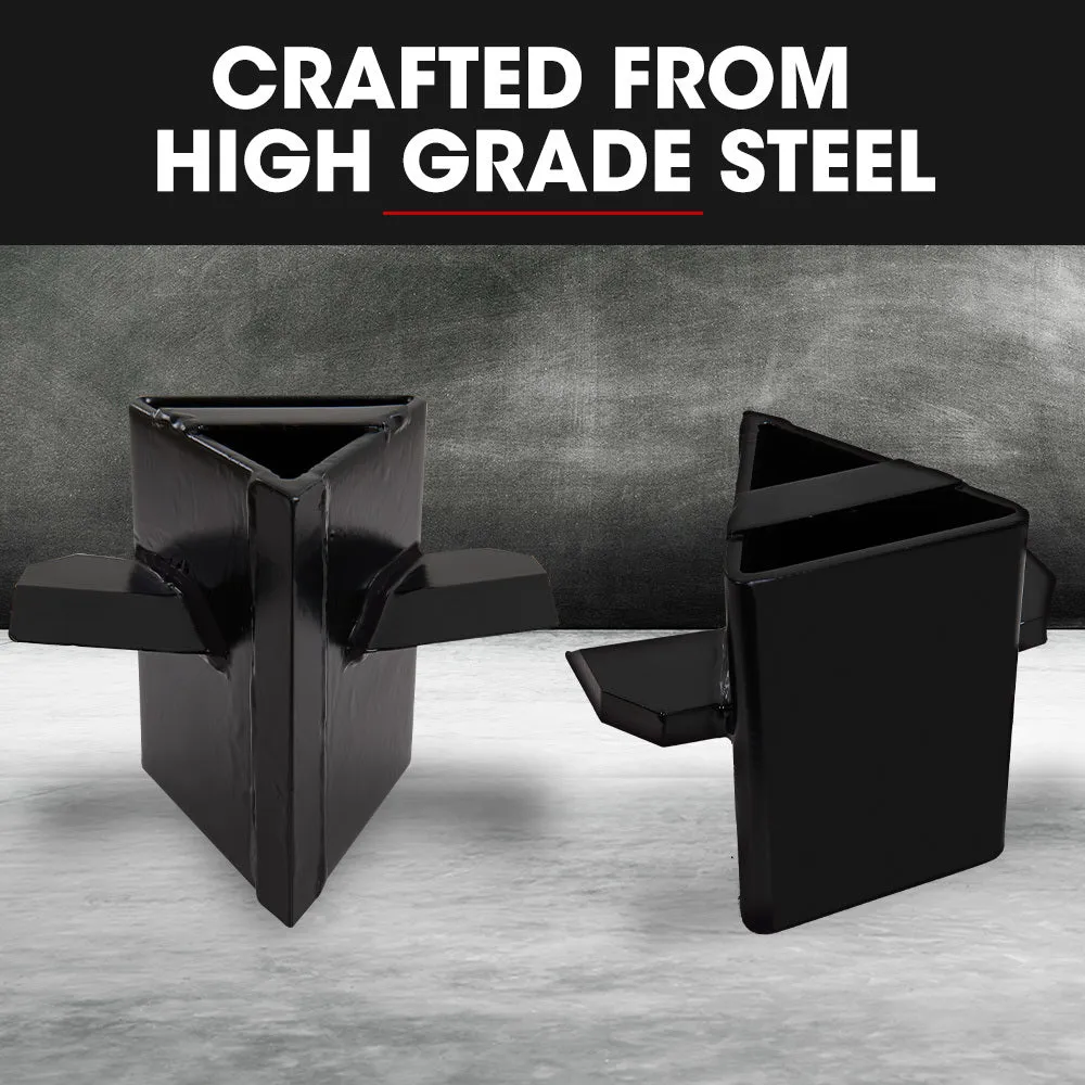 High-Strength Steel 4-Way Log Splitter Wedge for 10 Tonne Baumr-AG