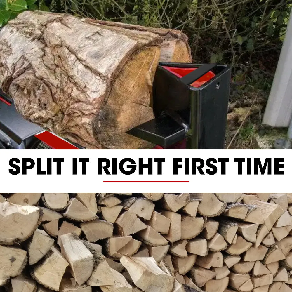 High-Strength Steel 4-Way Log Splitter Wedge for 10 Tonne Baumr-AG