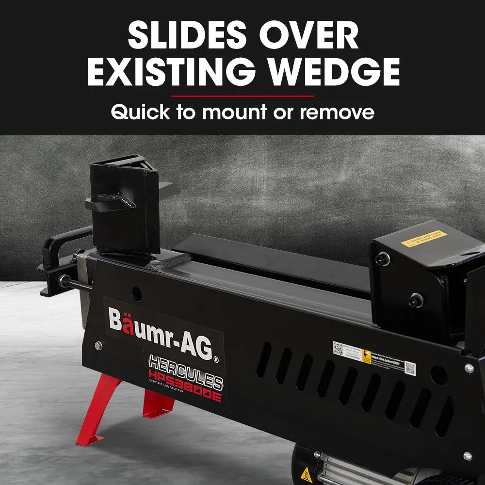 High-Strength Steel 4-Way Log Splitter Wedge for 10 Tonne Baumr-AG