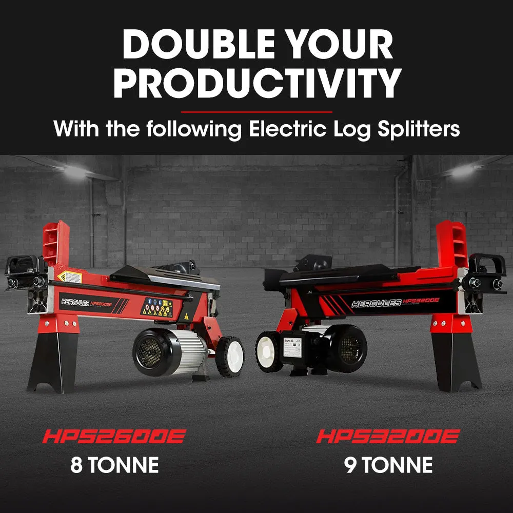 High-Strength Steel 4-Way Log Splitter Wedge for 8 & 9 Tonne - Baumr-AG