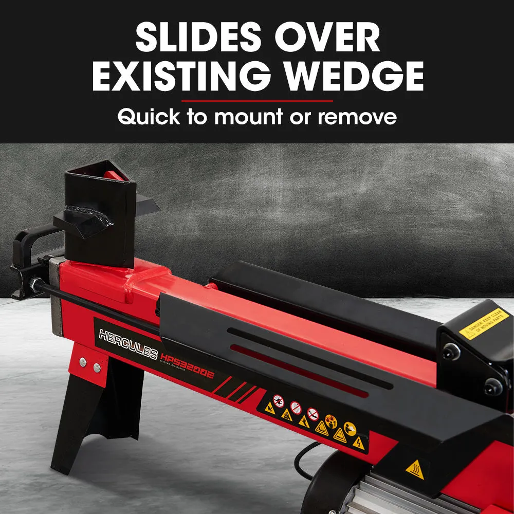 High-Strength Steel 4-Way Log Splitter Wedge for 8 & 9 Tonne - Baumr-AG