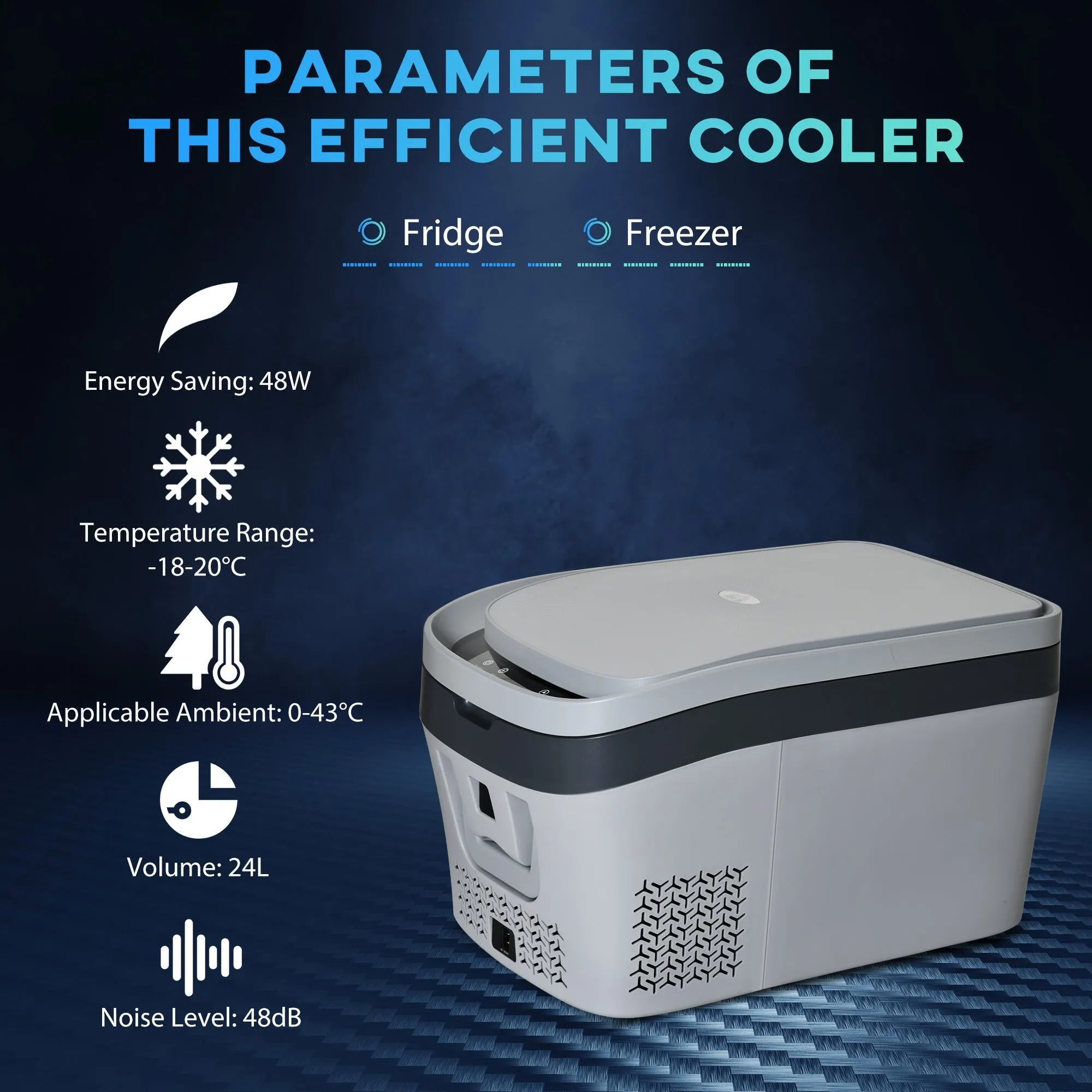 Homcom 12 Volt Car Refrigerator