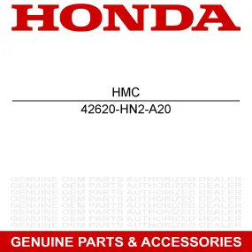 Honda 42620-HN2-A20 lefthand Rear Hub