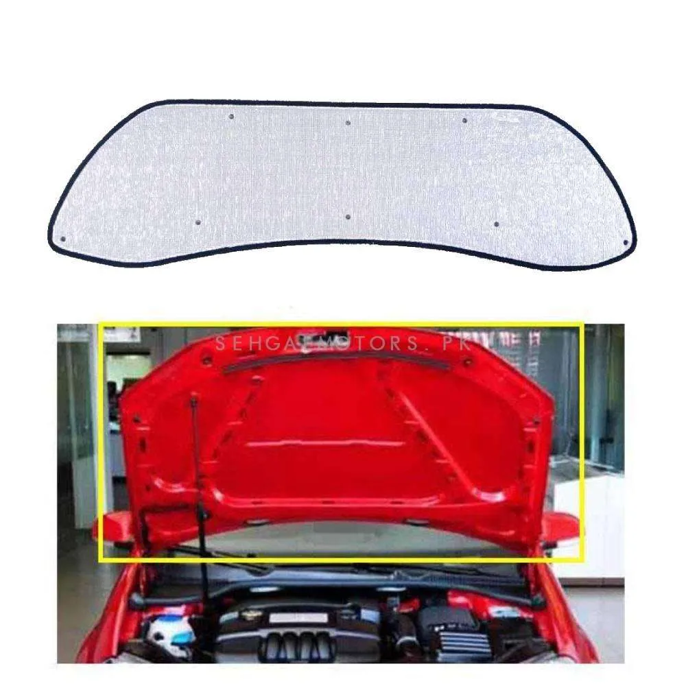 Honda BRV 2D Aluminum Bonnet Liner Cover - Model 2017-2022 - Protector Lid Garnish Bonnet Namda