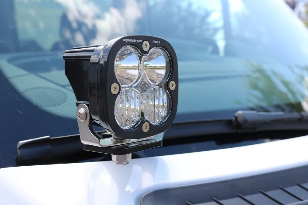 Hoodline Light Pod Mount for Sprinter 2019  (Mounts Only)