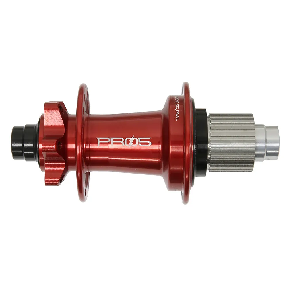 Hope Pro 5 Rear 32H Hub - Boost 148x12mm - 6 Bolt