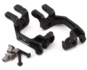 Hot Racing Aluminum Front C-Hubs (Black) (2)