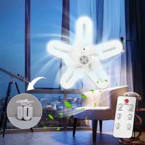 🔥Hot Sale🔥 Foldable Creative Fan Light