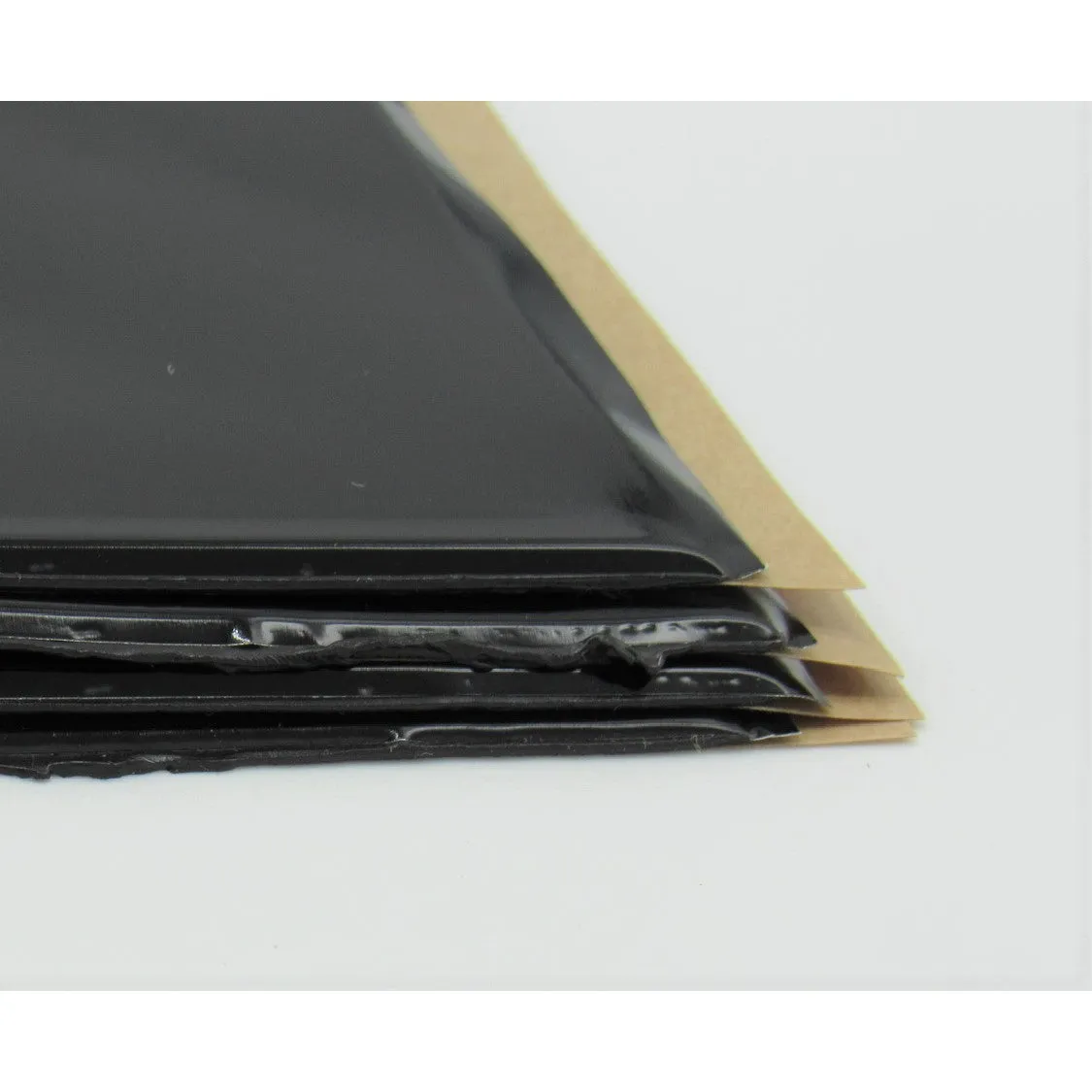 Hushmat Ultra Starter Kit Heat and Sound Barrier 12 x 12" Sheet 1/8" Thick Rubber - Black