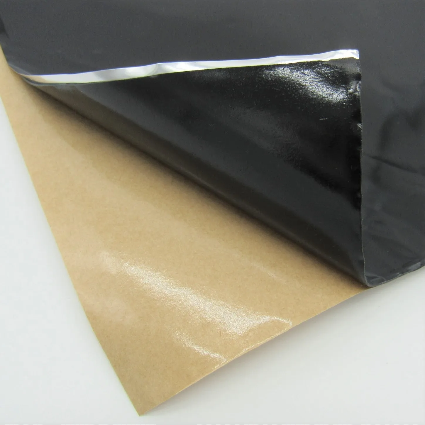 Hushmat Ultra Starter Kit Heat and Sound Barrier 12 x 12" Sheet 1/8" Thick Rubber - Black