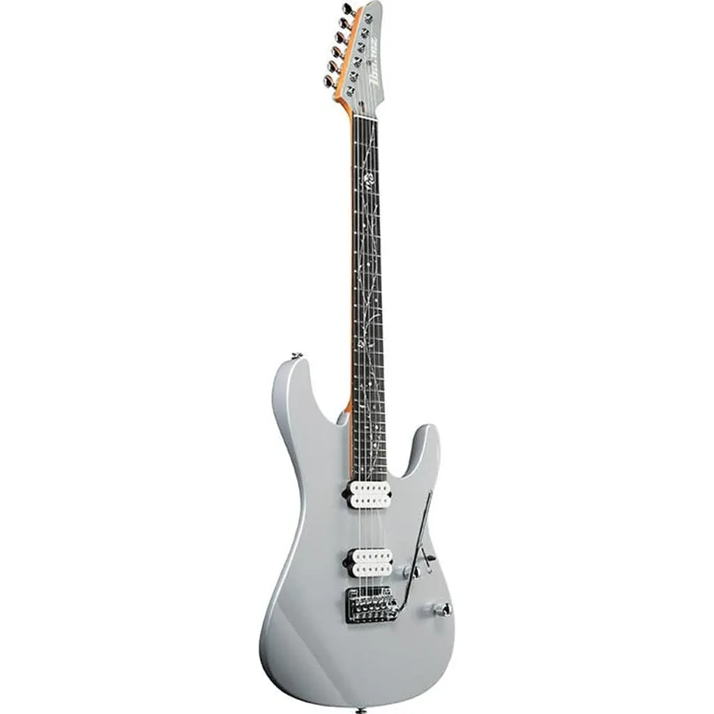 Ibanez TOD10 Tim Henson (Polyphia) Signature Electric Guitar - Classic Silver