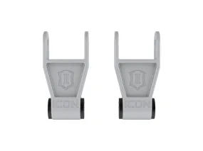 ICON 10-23 Ford F-Series Billet 1in Lowering Shackle Kit