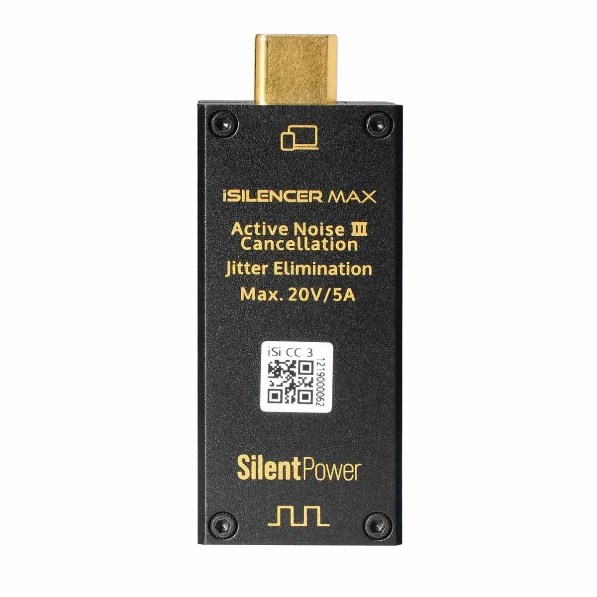 iFi iSilencer Max - USB-C Noise Filter with ANC 3.0