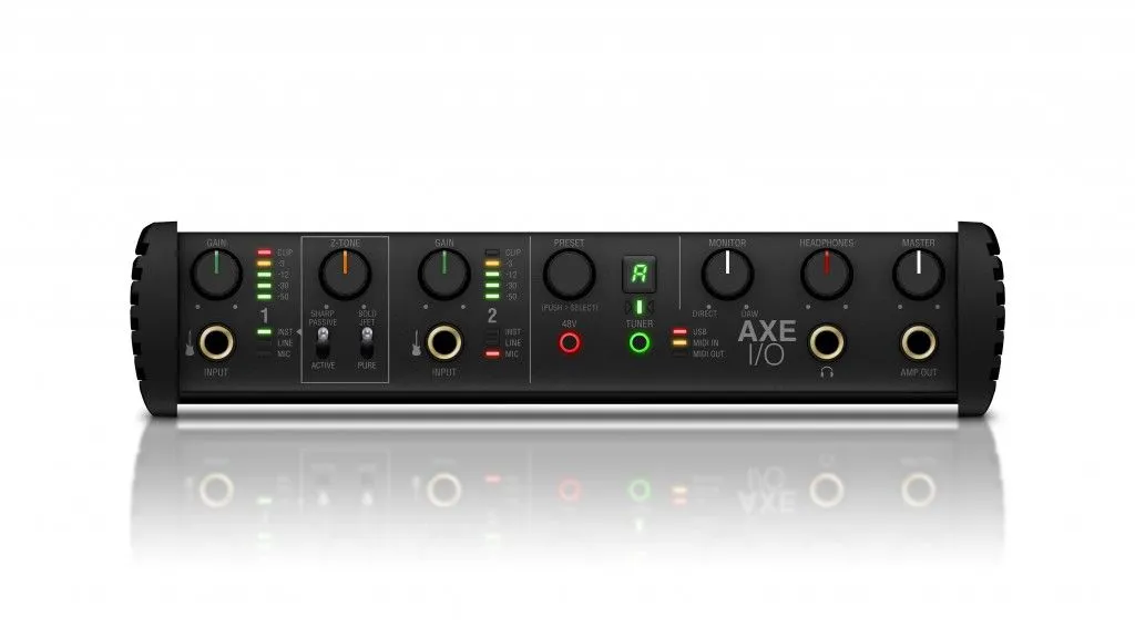 IK Multimedia AXE I/O USB Guitar Audio Interface