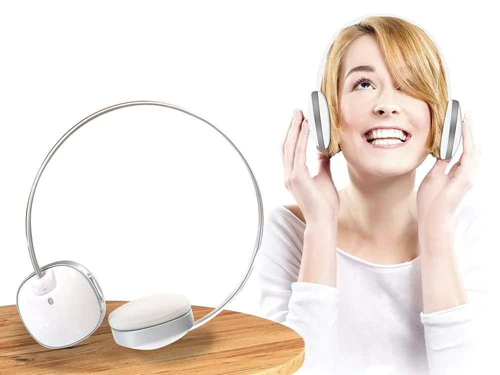 Impecca HSB100W Bluetooth Stereo Headset with Built in Microphone