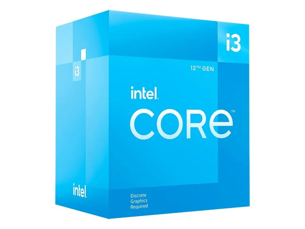 Intel Core i3 12100F 4 Core LGA 1700 4.30 GHz CPU Processor