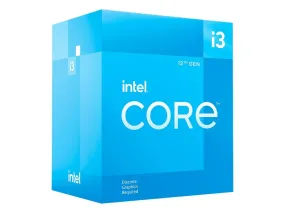 Intel Core i3 12100F 4 Core LGA 1700 4.30 GHz CPU Processor