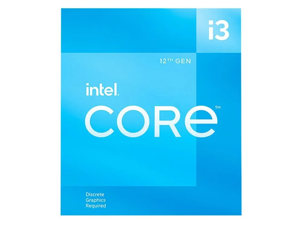 Intel Core i3 12100F 4 Core LGA 1700 4.30 GHz CPU Processor