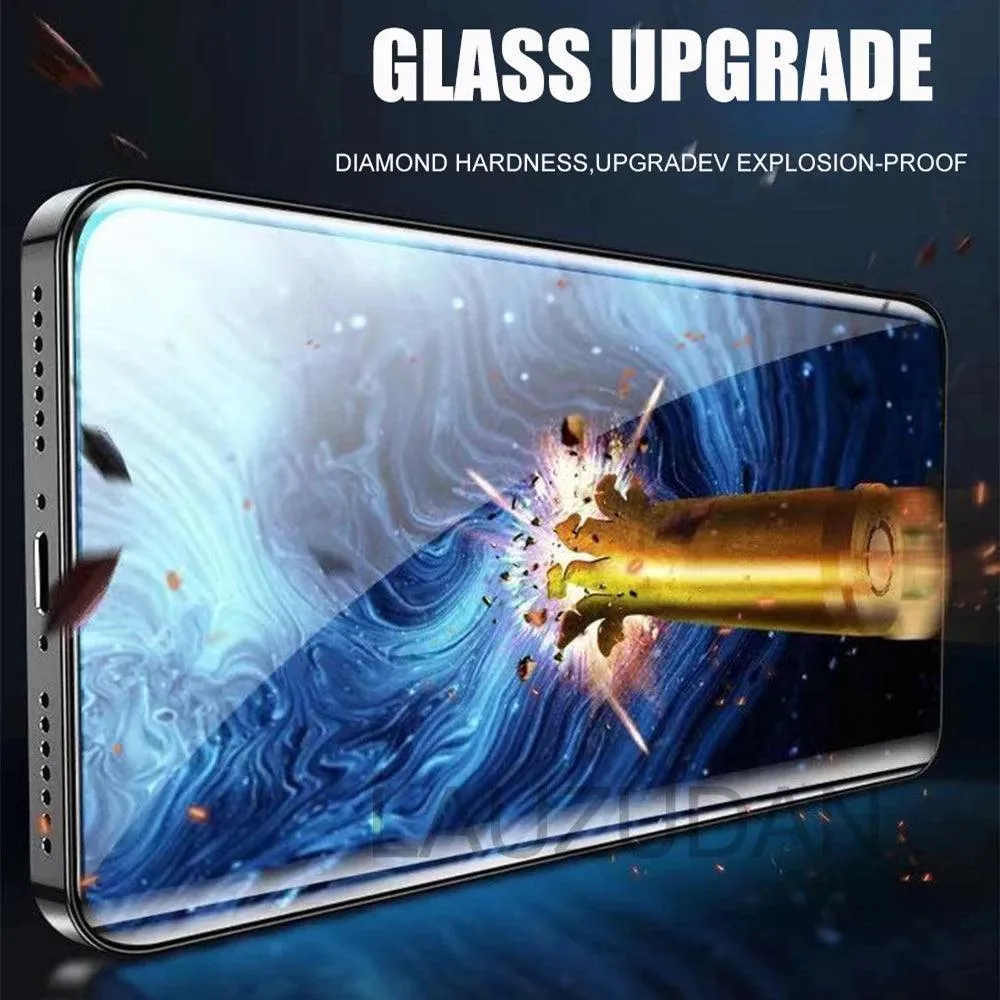 iPhone Screen Protector: Ultimate Crystal Clear Defense - Scratch & Impact Protection for Multiple Models.