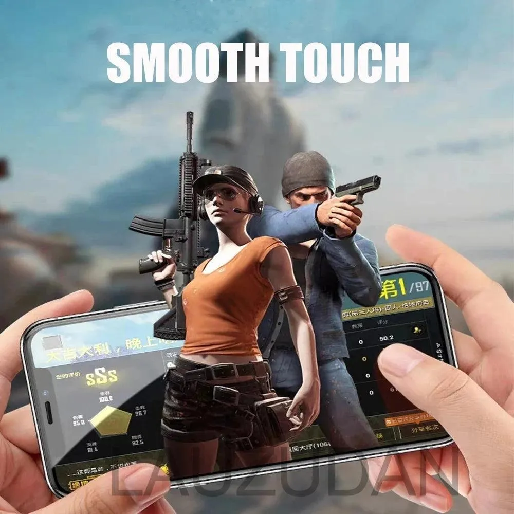 iPhone Screen Protector: Ultimate Crystal Clear Defense - Scratch & Impact Protection for Multiple Models.