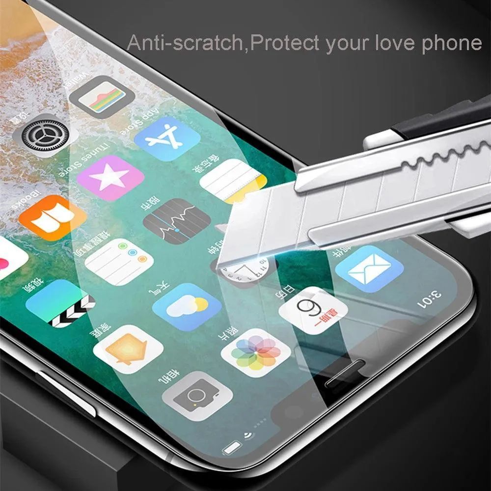 iPhone Screen Protector: Ultimate Crystal Clear Defense - Scratch & Impact Protection for Multiple Models.