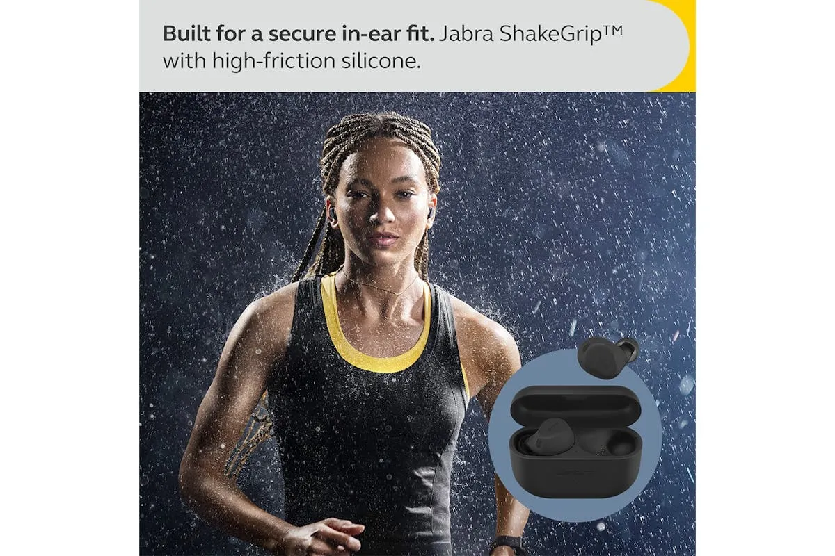 Jabra Elite 8 Active Wireless Earbuds | Black
