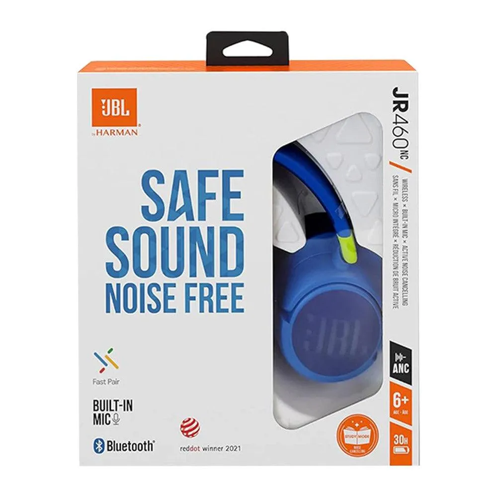 JBL JR460NC Bluetooth Headphone