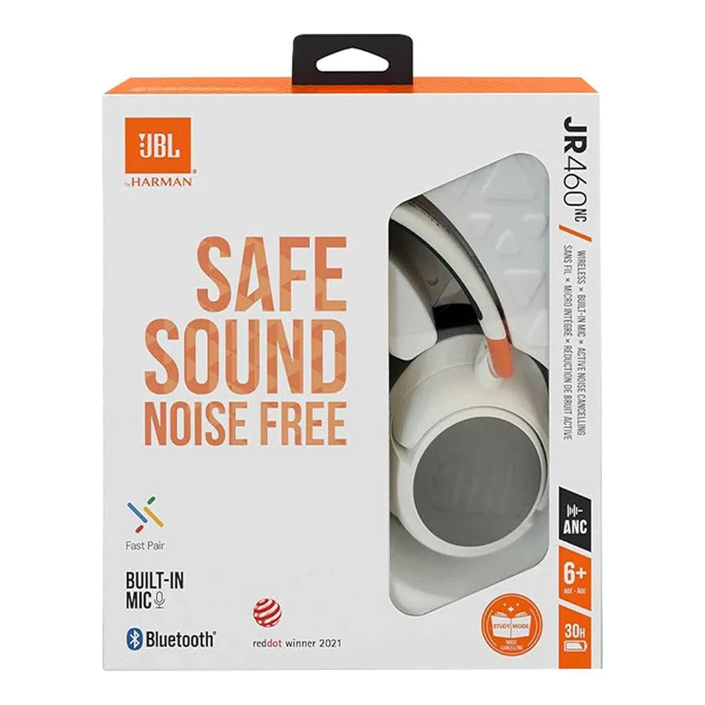 JBL JR460NC Bluetooth Headphone