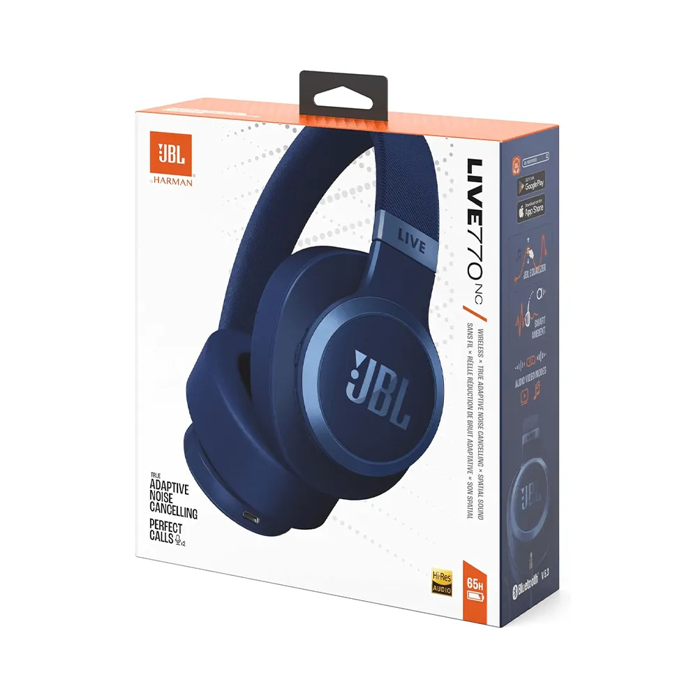 JBL Live 770NC Bluetooth Headphone
