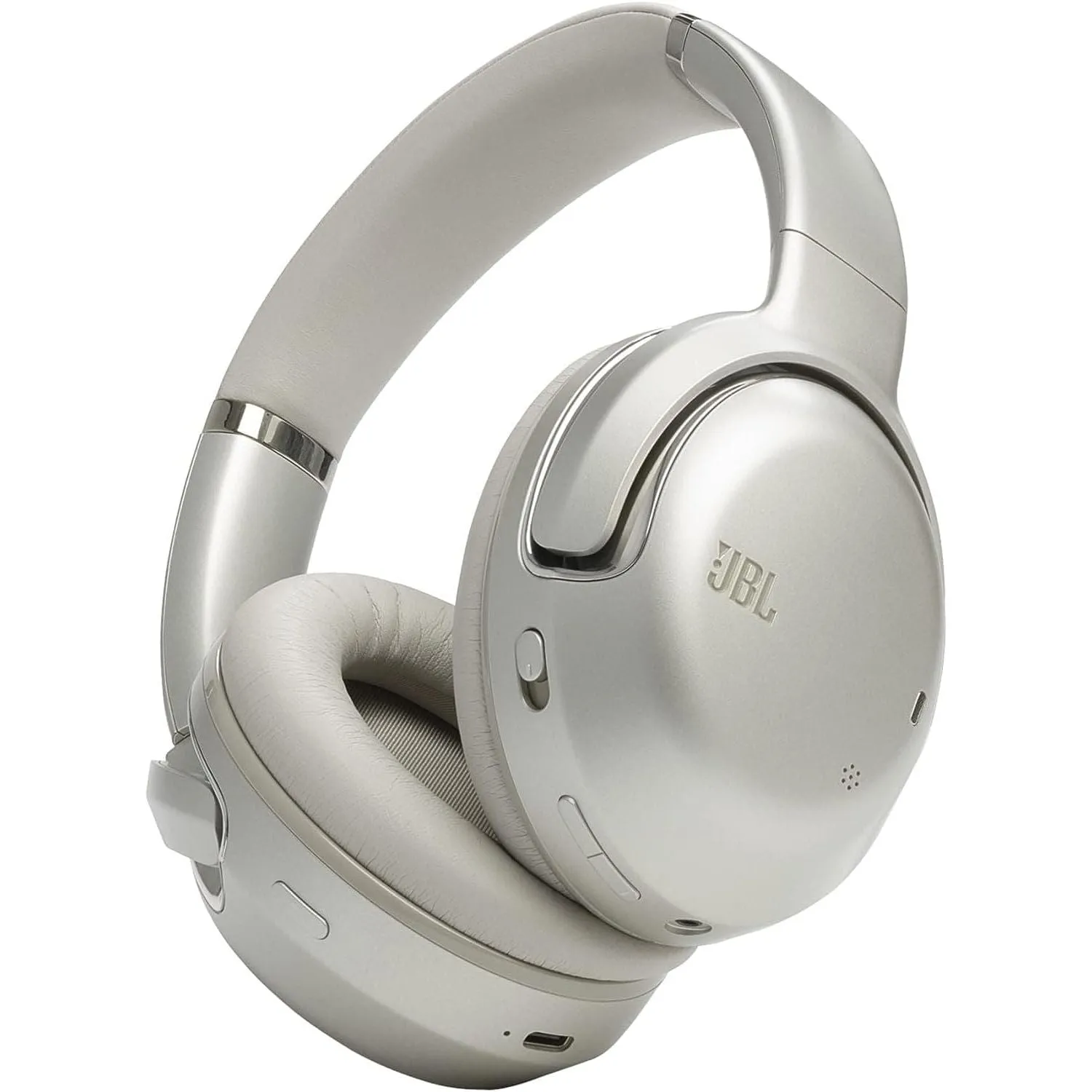 JBL Tour One M2 - On-Ear Wireless Noise-Cancelling Headphones, Champagne