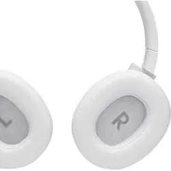 JBL Tune 760NC Over-Ear Bluetooth Headphones, Noise Cancelling - White