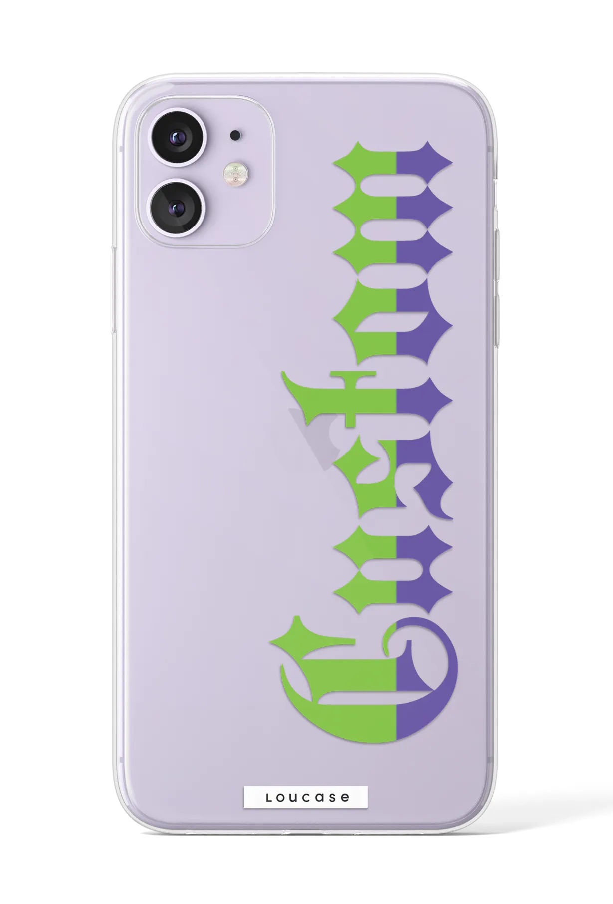 Jocka - Custom Say My Name KLEARLUX™ Phone Case | LOUCASE